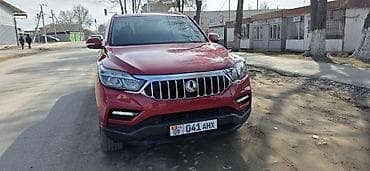 скутор токмок: Ssangyong Rexton Khan: 2019 г., 2.2 л, Автомат, Дизель, Пикап — 10