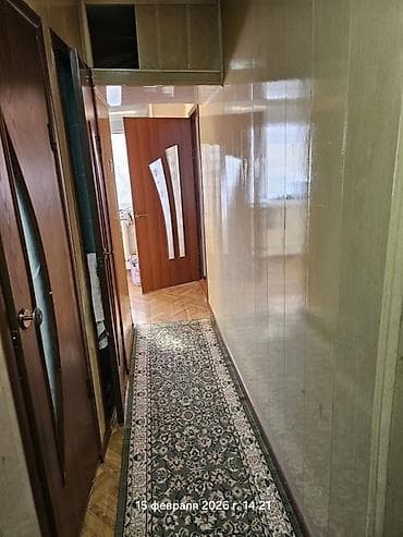 сдаю квартира акордо3: 3 комнаты, 55 м², 2 этаж, Косметический ремонт — 3