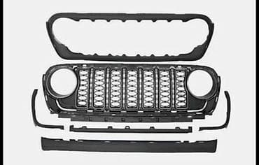 Решетка радиатора Jeep Новый, Аналог