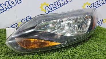 автозапчасти для форд фокус 2: Передняя левая фара Ford Б/у, Оригинал — 1
