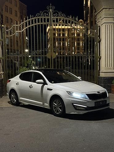 противен: Kia K5: 2010 г., 2 л, Бензин, Седан — 1