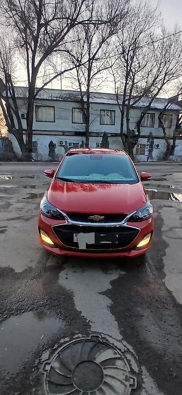 Chevrolet Spark: 2019 г., 1 л, Автомат, Бензин, Хэтчбэк at lalafo.kg Chevrolet Spark: 2019 г., 1 л, Автомат, Бензин, Хэтчбэк