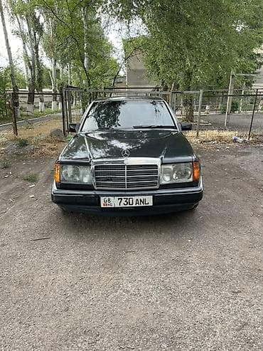 Mercedes-Benz W124: 1989 г., 2 л, Кол менен иштөөчү, Газ, Седан — 1