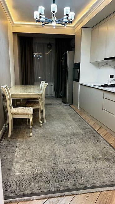 batir service: 3 комнаты, С мебелью полностью — 2