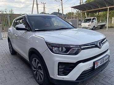 rexton 2020: Ssangyong Tivoli: 2020 г., 1.6 л, Автомат, Кроссовер — 2