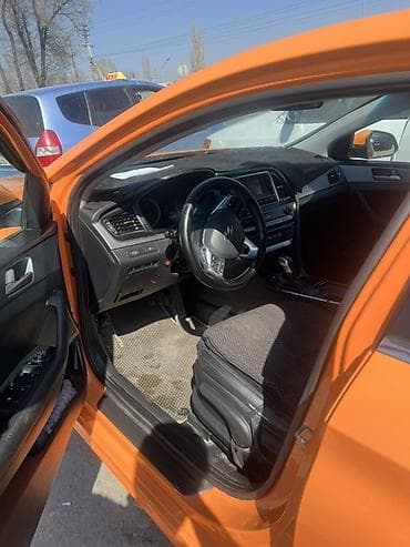 sm x: Hyundai Sonata: 2018 г., Автомат, Седан — 3