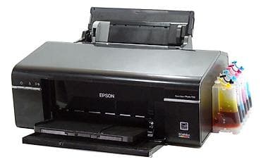 Продаю легендарный Epson Stylus Photo P50. Использовался для — 1