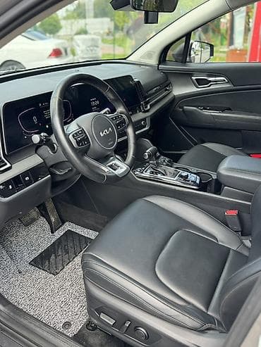 боковой: Kia Sportage: 2021 г., 2 л, Автомат, Дизель, Кроссовер — 8