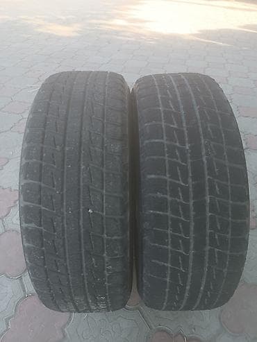 Пара автомобильных шин 215/60 R16.
Зима Можно на докатку