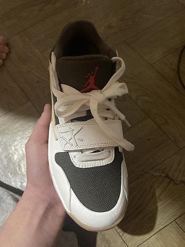 жордан ботс: Мужские кроссовки, 40, Jordan, Новый, цвет - Белый, Самовывоз, Платная доставка — 4
