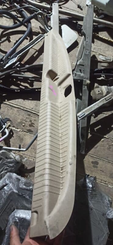 климат контроль на одиссей: Декоративные накладки Пластик, Toyota, Б/у, Самовывоз — 7