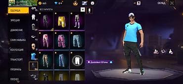 Аккаунт Free Fire с обширным инвентарем Содержимое: - Эмоции: большой