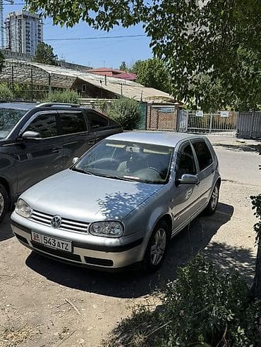 Транспорт: Volkswagen Golf: 2000 г., 1.6 л, Автомат, Бензин, Хэтчбэк — 2