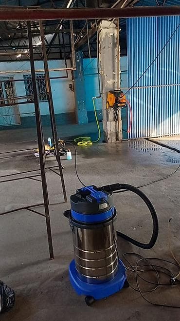 стоматологическая лампа: Промышленный пылесос для сухой и влажной уборки - Тип — 1