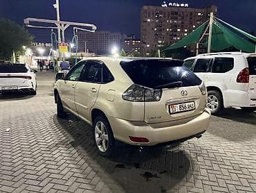 хорошему клиенту: Lexus RX: 2004 г., 3 л, Автомат, Бензин, Кроссовер — 8
