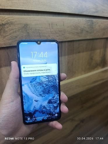 galaxy note 8: Redmi, Redmi Note 8 Pro, Б/у, 128 ГБ, цвет - Черный, 2 SIM — 2