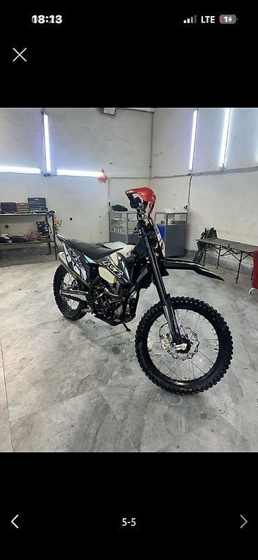 Эндуро CFMoto, 300 куб. см, Бензин, Взрослый, Новый