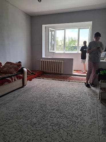 1 бөлмө, 34 м², Кудайберген автобазары 105-серия, 3 кабат — 4