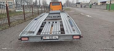 фонари на прицеп: Прицеп, Special trailer, Автовоз, до 3,5 т, Б/у — 8