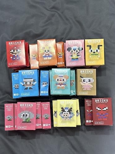 игрушки майнкрафт: Mini bricks 🔥 40 коробок, некоторые коробки помялись при — 2