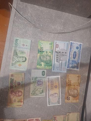 Искусство и коллекционирование: Продаю купюры, первое фото по 100с, второе по 200с, третье немецкие — 2