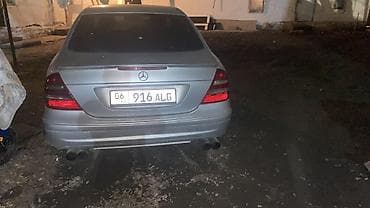команд w211: Mercedes-Benz E-Class: 2003 г., 3.2 л, Автомат, Бензин, Седан — 6