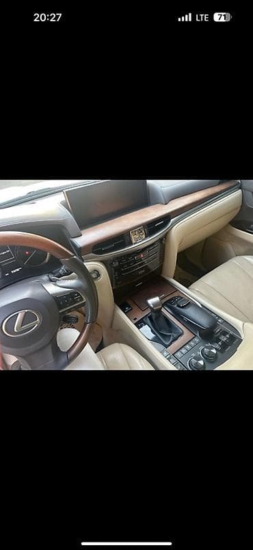su 7: Lexus LX: 2020 г., 5.7 л, Автомат, Бензин, Внедорожник — 9