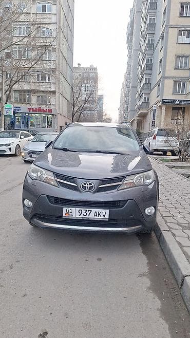 crv 5: Toyota RAV4: 2014 г., Автомат, Бензин, Кроссовер — 1