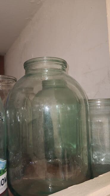 Банки, Б/у, Самовывоз at lalafo.kg Банки, Б/у, Самовывоз