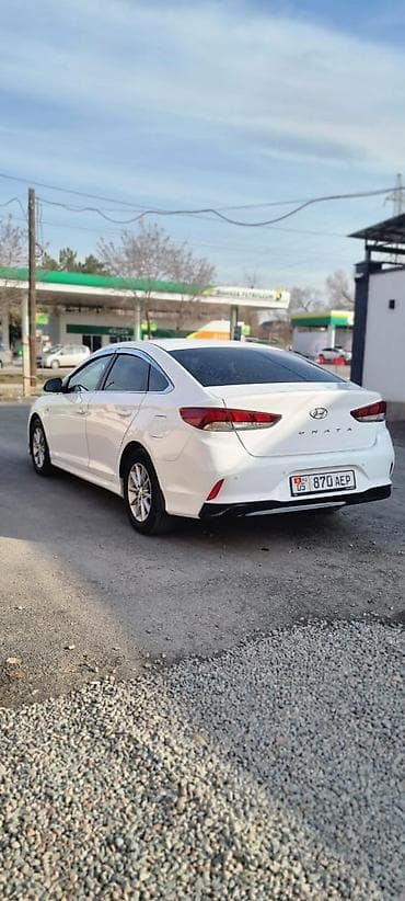 tcl 200: Hyundai Sonata: 2019 г., 2 л, Автомат, Газ, Седан — 3