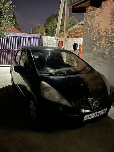 fit 2012: Honda Fit: 2008 г., 1.3 л, Автомат, Бензин, Хэтчбэк — 3