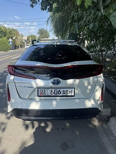 byd e5: Toyota Prius: 2017 г., 1.8 л, Вариатор, Гибрид, Лифтбек — 5