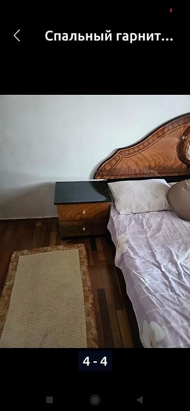 aero 2: Спальный гарнитур в классическом стиле. Состав: - Двуспальная кровать — 1