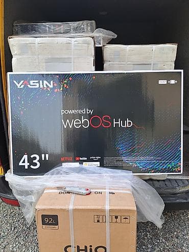 стенки для телевизора: 🔥АКЦИЯ🔥 Смарт-телевизор YASIN 43" - Диагональ: 43" - Платформа: webOS — 1