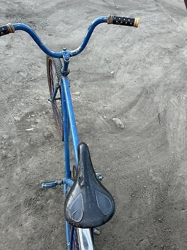 трос для велосипеда: Городской/ретро велосипед с простой стальной рамой на 28" колесах — 2