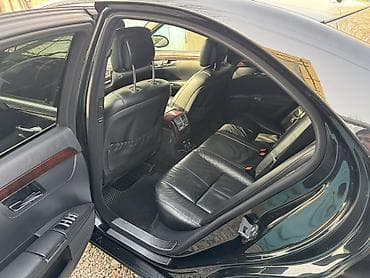 Продажа авто: Mercedes-Benz S-Class: 2007 г., 3.5 л, Автомат, Бензин, Седан — 6