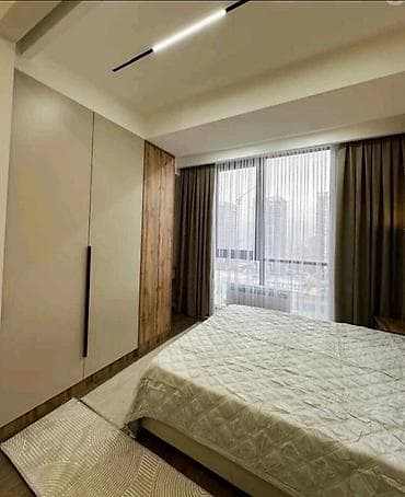 2 комнаты, 63 м², Элитка, 13 этаж, Дизайнерский ремонт