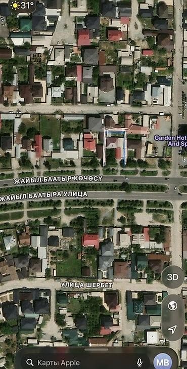 Продаётся жилой дом с участком в район Арча- Бешик 1 улиц Жайыл