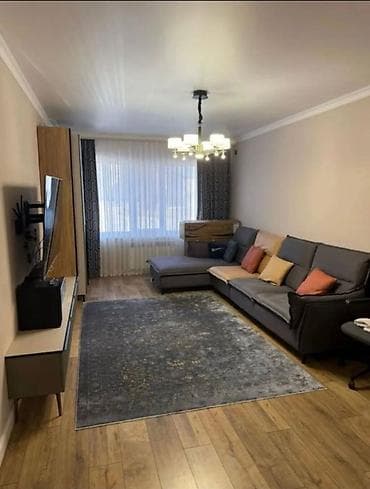 молодежный квартал квартира: 2 комнаты, 74 м², 1 этаж, Дизайнерский ремонт — 4
