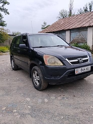 чехлы на х: Honda CR-V: 2004 г., 2.4 л, Автомат, Бензин, Кроссовер — 2