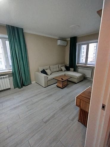 osh flat: Студия, Пишпек Без животных, от 1 года, С мебелью полностью — 4