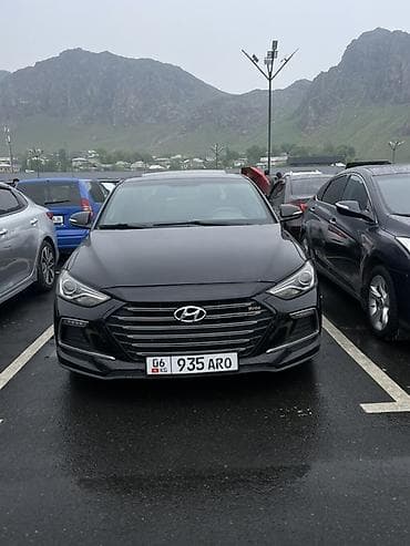nonda fit: Hyundai Avante: 2018 г., 1.6 л, Автомат, Бензин, Седан — 2