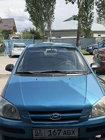 педаль газ: Hyundai Getz: 2003 г., 1.4 л, Механика, Бензин, Хэтчбэк — 4
