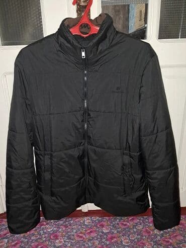 Атайын кийим: Эркектердин курткасы, 4XL, Massimo Dutti, Колдонулган, түсү - Кара, Акылуу жеткирүү — 3