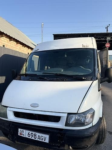 Транспорт: Ford Transit: 2002 г., 2 л, Механика, Фургон — 3