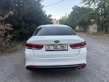 кия к5 2017: Kia K5: 2017 г., 2 л, Автомат, Газ, Седан — 4