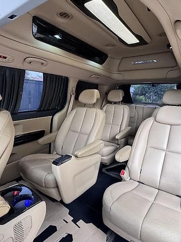 v class: Kia Carnival: 2020 г., 2.2 л, Автомат, Дизель, Минивэн — 10