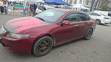 Honda Accord: 2003 г., 2.4 л, Автомат, Бензин, Седан