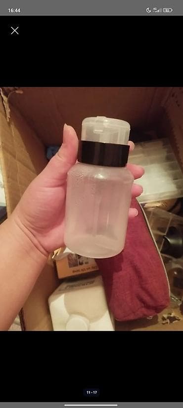 Бизнес үчүн жабдуулар: Набор для маникюра/салонной гигиены: - Gel-off Professional Cleaner — — 7