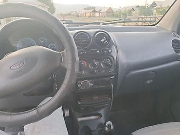 даево матиз 1: Daewoo Matiz: 2005 г., 1 л, Кол менен иштөөчү, Бензин, Хетчбек — 4